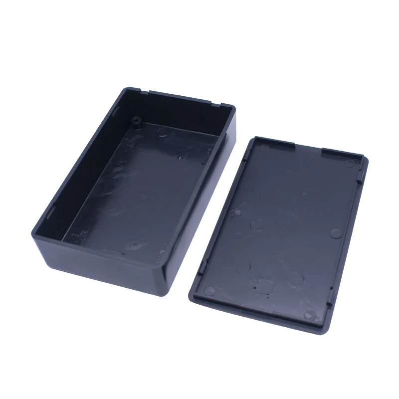70/100mm DIY Housing Instrument Storage Case White Black Waterproof Enclosure Boxes Electronic Project Box
