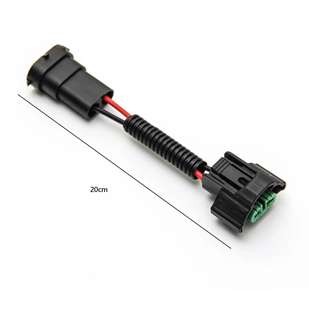 2Pcs 자동차 와이어 커넥터 케이블 플러그 어댑터 H11 H8 H9 LED 안개등 헤드 라이트 램프 전구 용 배선 헤드 라이트 확장 소켓