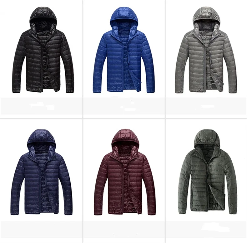 FGKKS Down Jacket Side View