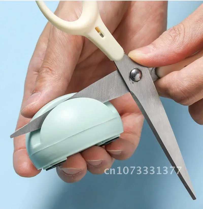 

Small Household Knife Blade Sharpener Multi-function Whetstone Kitchen Tools Stone Sharpening Knives Stone Knife Sharpener