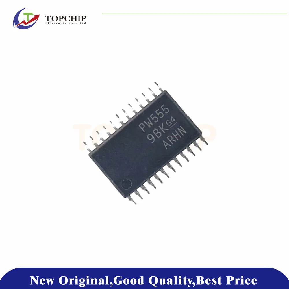 

10Pcs New original TCA9555PWR PW555 400kHz TSSOP-24 I/O Expanders