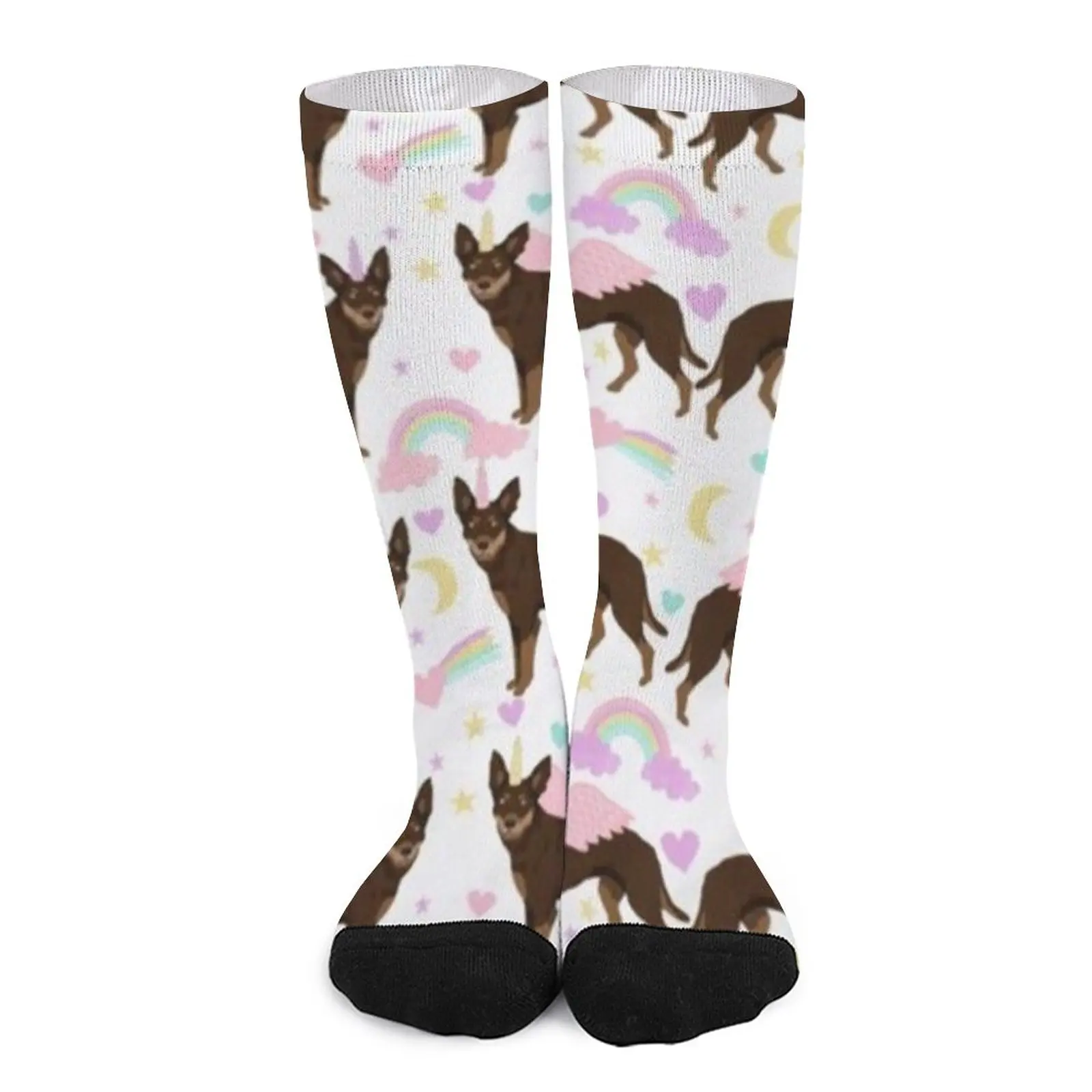 

KELPIE Socks Socks men cotton retro funny sock