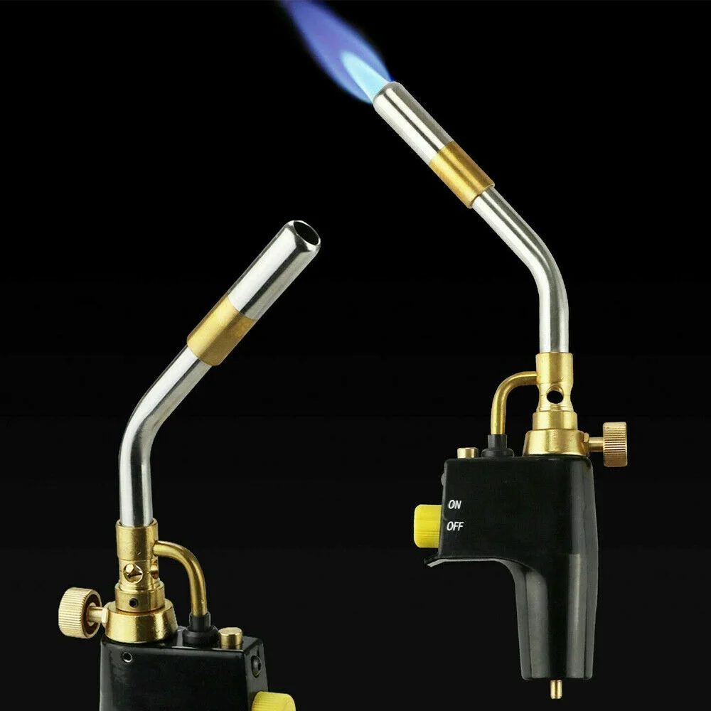 High Heat Welding Plumbing Torches Gas Soldering Plumbing Blow Torch Soldering Propane Instant Professional Brazing Map Burner