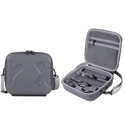 Deluxe PU Leather Shoulder Bag for Gimbal Stabilizers and Accessories