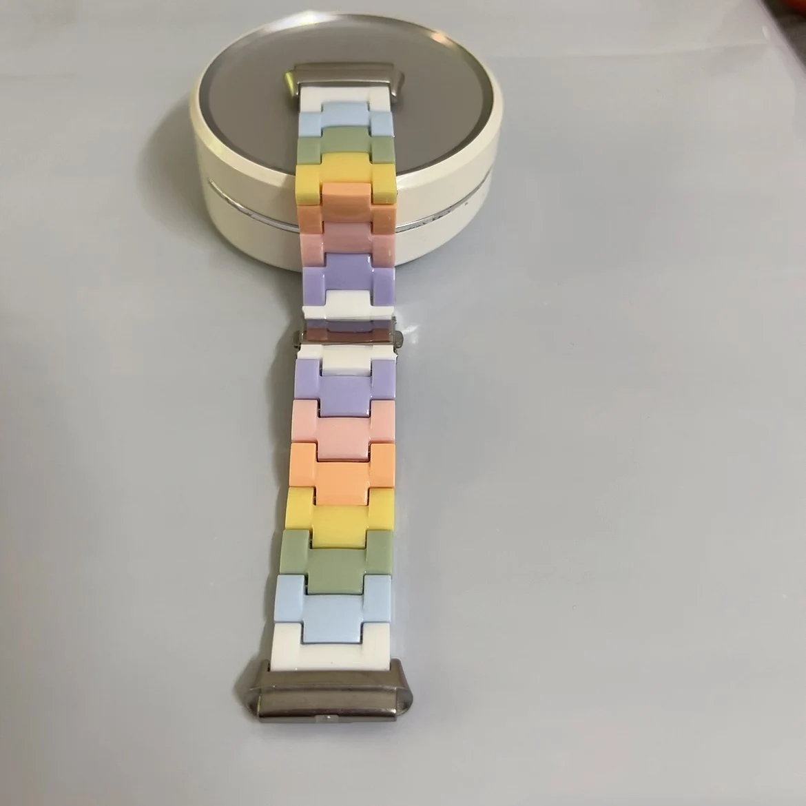 Resin Sport Watchband Strap - Replacement Bracelet