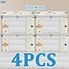 4/2/1PCS Big Capacity Storage Bag Sorting Bags Quilt Clothes Duvet Blanket Dustproof Closet Under-Bed Moisture Proof Organizer 1