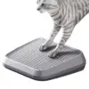 Litter Box Step Cat Litter Catcher Ramp Box Double Layer Elevated Tray with Filter Function Non-Slip Trapper Easy Cleaning