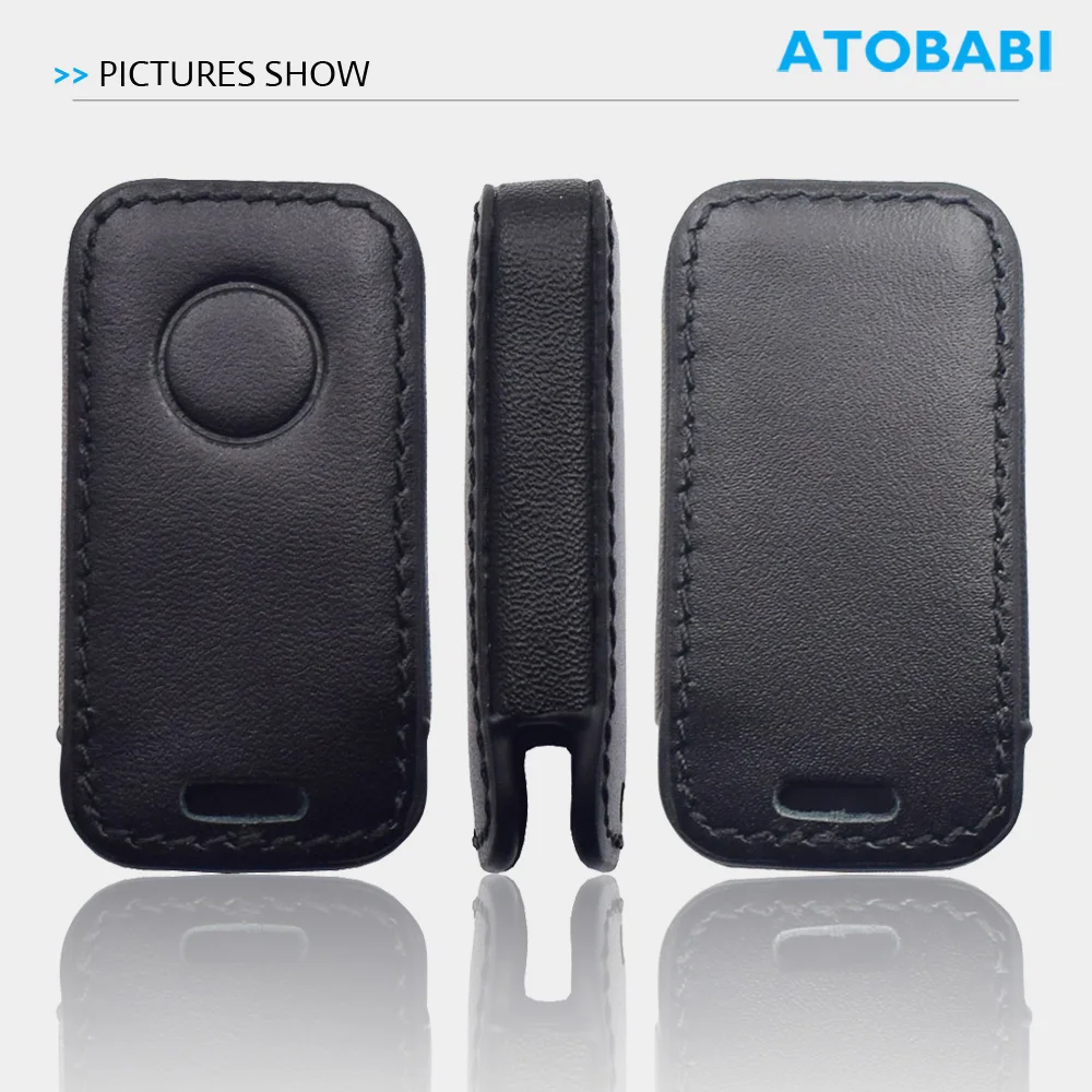 Car Key Shell Leather Car Key Cover Remote Fobs Shell Cases Skin For StarLine LCD M66 V66 V67 M96 X96 B96 B66 A96 A66 AS96 S96 S66 E96 BT E66