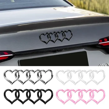 Love Heart Car Emblem 1