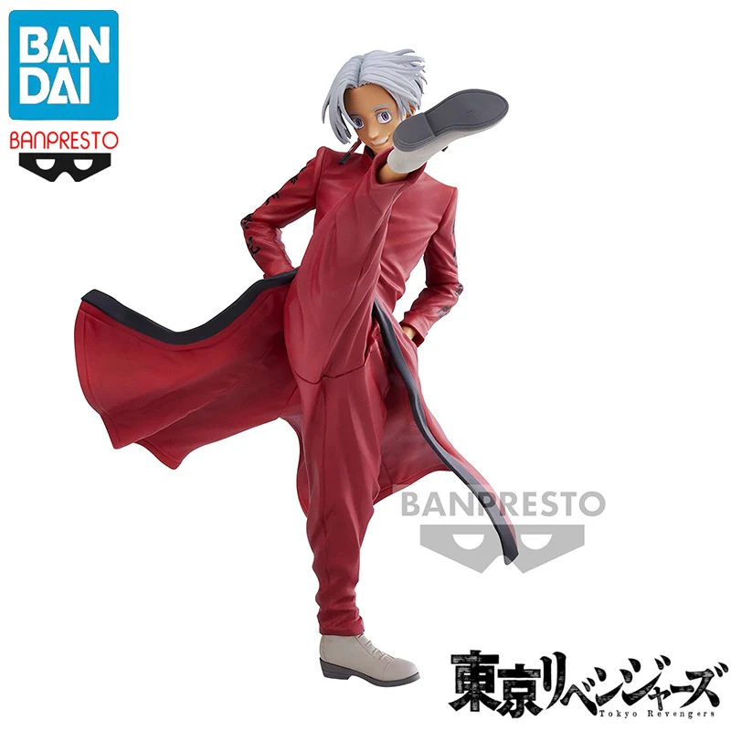 

Banpresto Tokyo Revengers Espresto Kurokawa Izana The Way To Rebirth Anime Action Figures Model In Stock About 20Cm High Gift