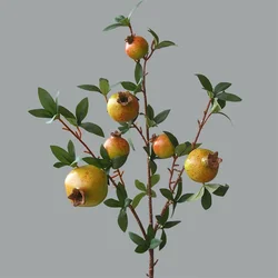 Elegant Artificial Plants and Fruits for Stylish Home and Garden Decor (FZSG - SL - green)