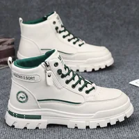 New Men's Sneakers Breathable Soft Bottom Comfortable Running Shoes High Lift Thick Bottom Casual Shoes Zapatos para hombres 1