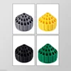 Grinding Head Needle Storage Box 35 Holes Rotary Engraving Tool Rotating Base Tool Holder Carving Tool Polishing Wheel Organizer 5