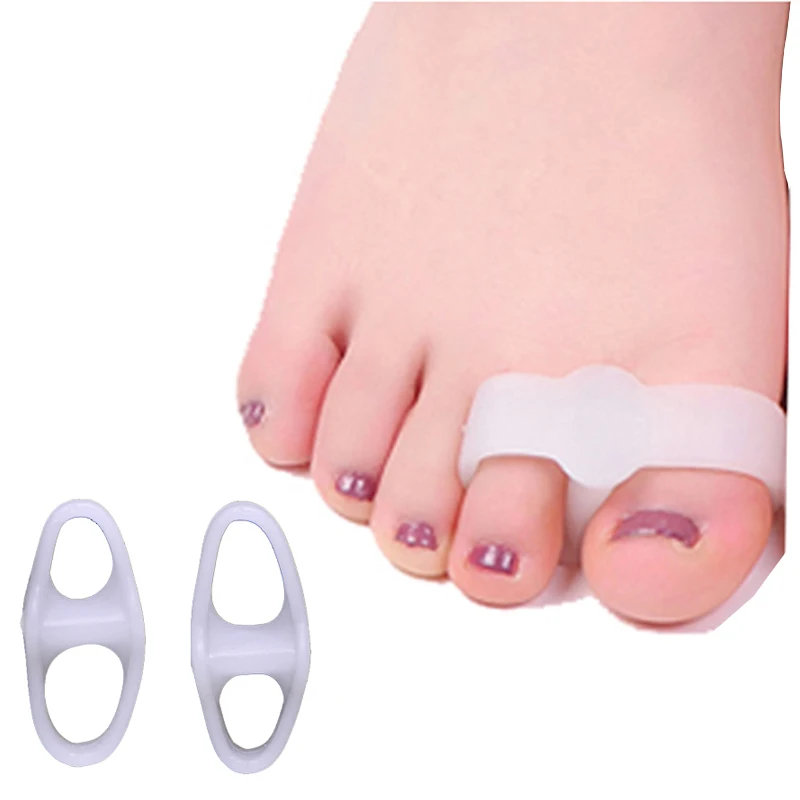 1 Pair Bunion Corrector Orthopedic Hallux Valgus Regulator Gel Toe Separator Pain Relief Silicone Hammer Toe Straightener