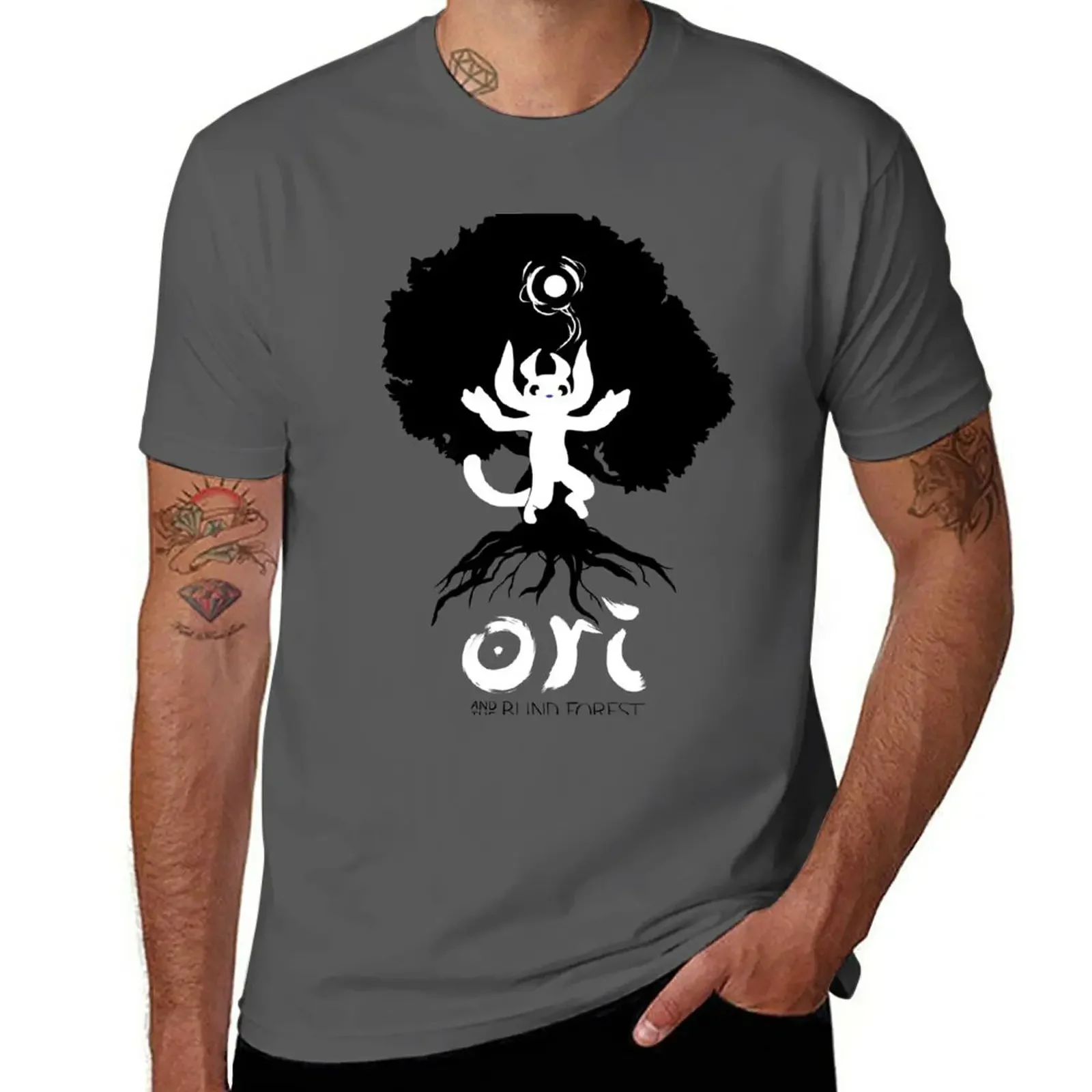 

Ori and The Blind Forest T-Shirt customs design your own aesthetic clothes plain anime clothes for men