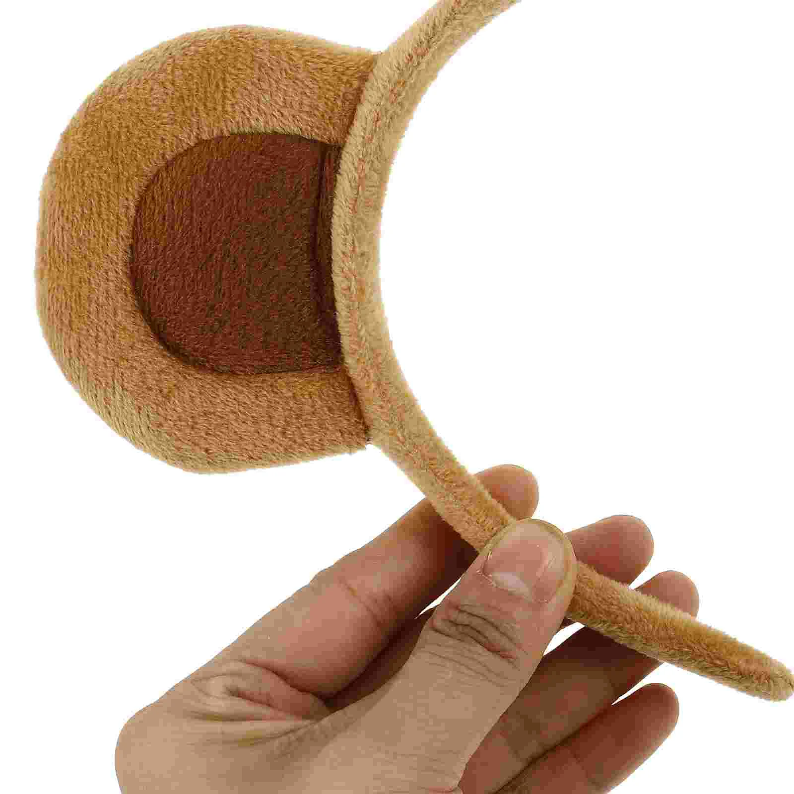 Crown Monkey Ears Headband Animal Ears Headband Adult Costume Girls Headbands Hair Accessories Women Headdress Cosplay Headwear