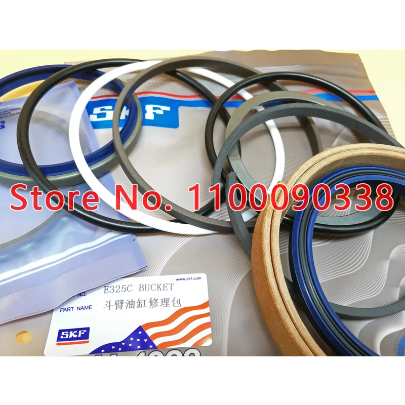 Caterpillar excavator accessories CAT E325C oil cylinder oil seal middle arm cylinder repair kit small arm big Superior