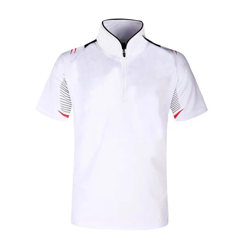 Summer Fishing T Shirt Quick Drying Sun Protection Thin Breathable Mosquito Proof Short Sleeve Plus Size