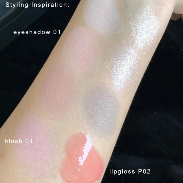 51685-9d2538.jpg Flower Knows Shells Jewel Eyeshadow Palette 6 Colors Matte and Shimmer Highly Pigmented Long Lasting Makeup Palette Ocean Theme