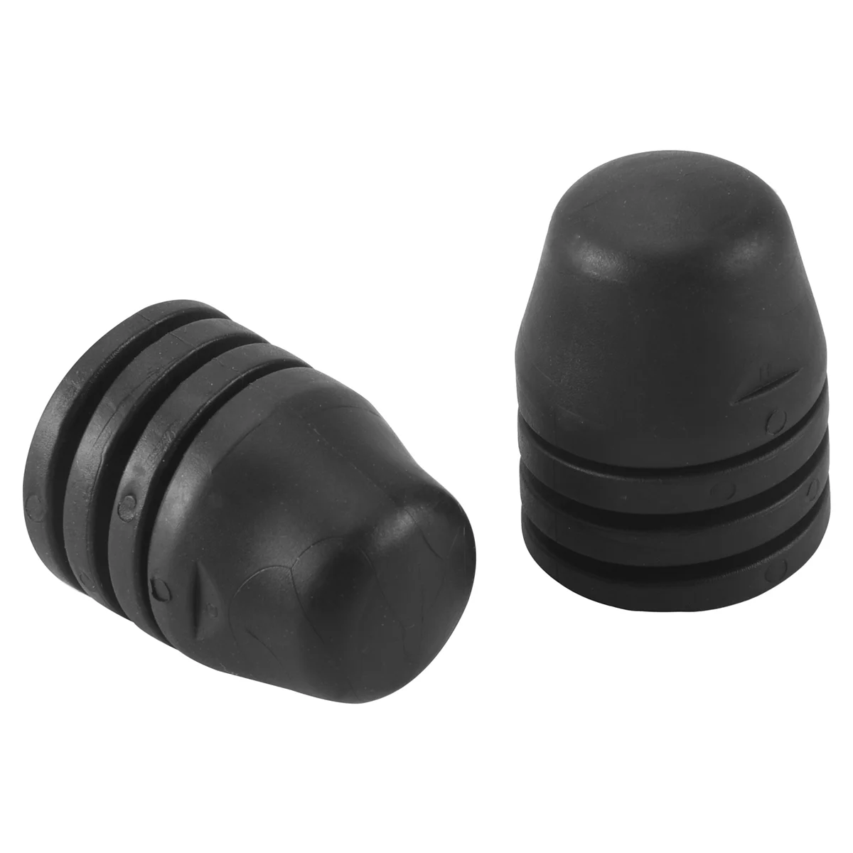 Black Rubber Bonnet Hood Bumper Stop er 867827500A For Bora Caddy Jetta Golf Passat Touran For Skoda Fabia 2Pcs