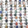 New Style Oval Natural Stone Rings 50pcs/lot For Women Fashion Rings 2