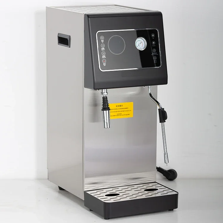 Commercial Stainless Steel Milk Bubble Steamer Coffee Frother Automatic Electric Milk Foaming Machine 3