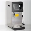 Commercial Stainless Steel Milk Bubble Steamer Coffee Frother Automatic Electric Milk Foaming Machine 3