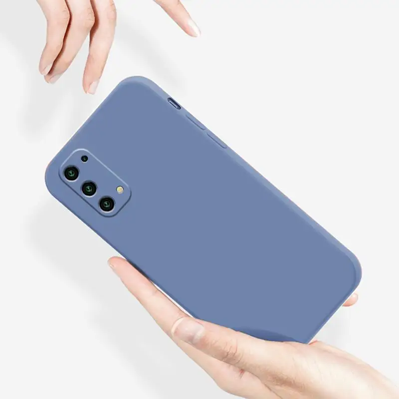 Luxury Liquid Silicone Phone Cover - Classic Design