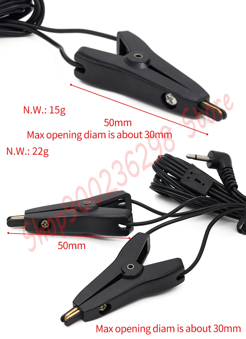 Electro Sex Toys Electric Sex Toys BDSM Electric Shock Nipple Clamps