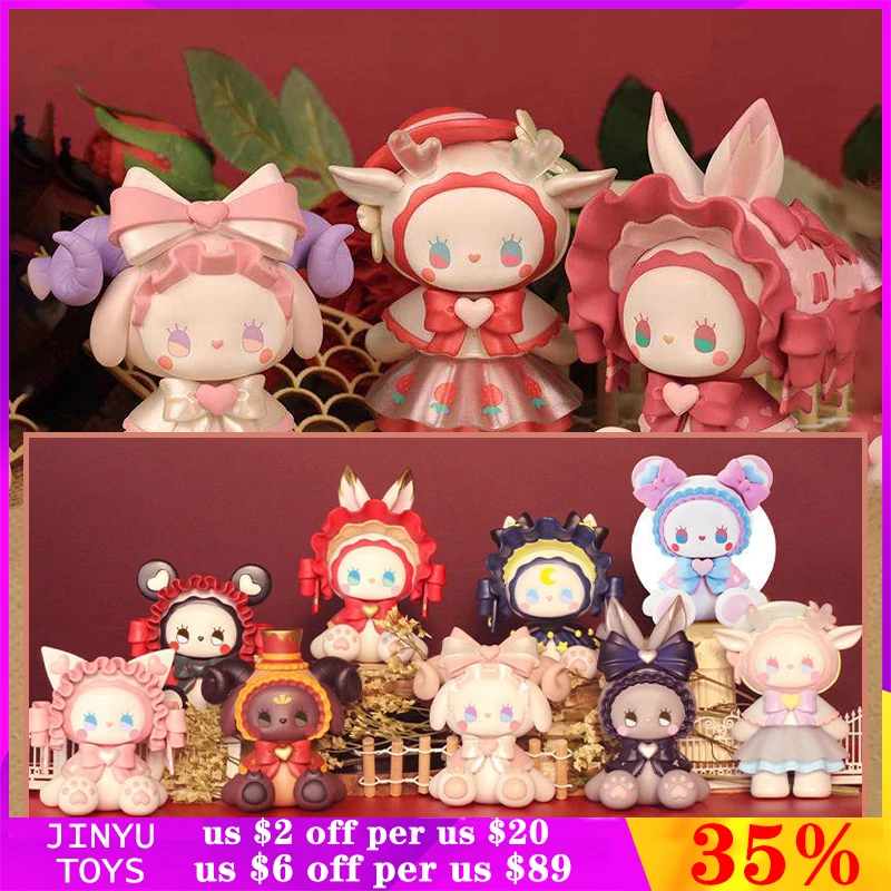 Emma-オリジナルの秘密の森のティーパーティーの箱,目当ての箱