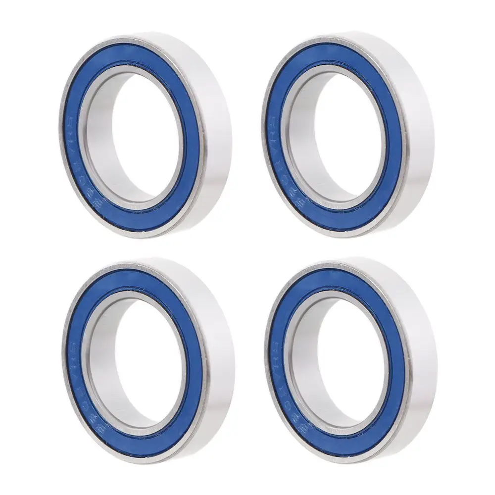 15*24*5mm Chrome Steel Blue Sealed with Grease Bike Pivot Bearing RSV Ball Bearings 6802 VRS MAX Bearings Full Balls Bearing miniature ball bearings bicycle ball bearing