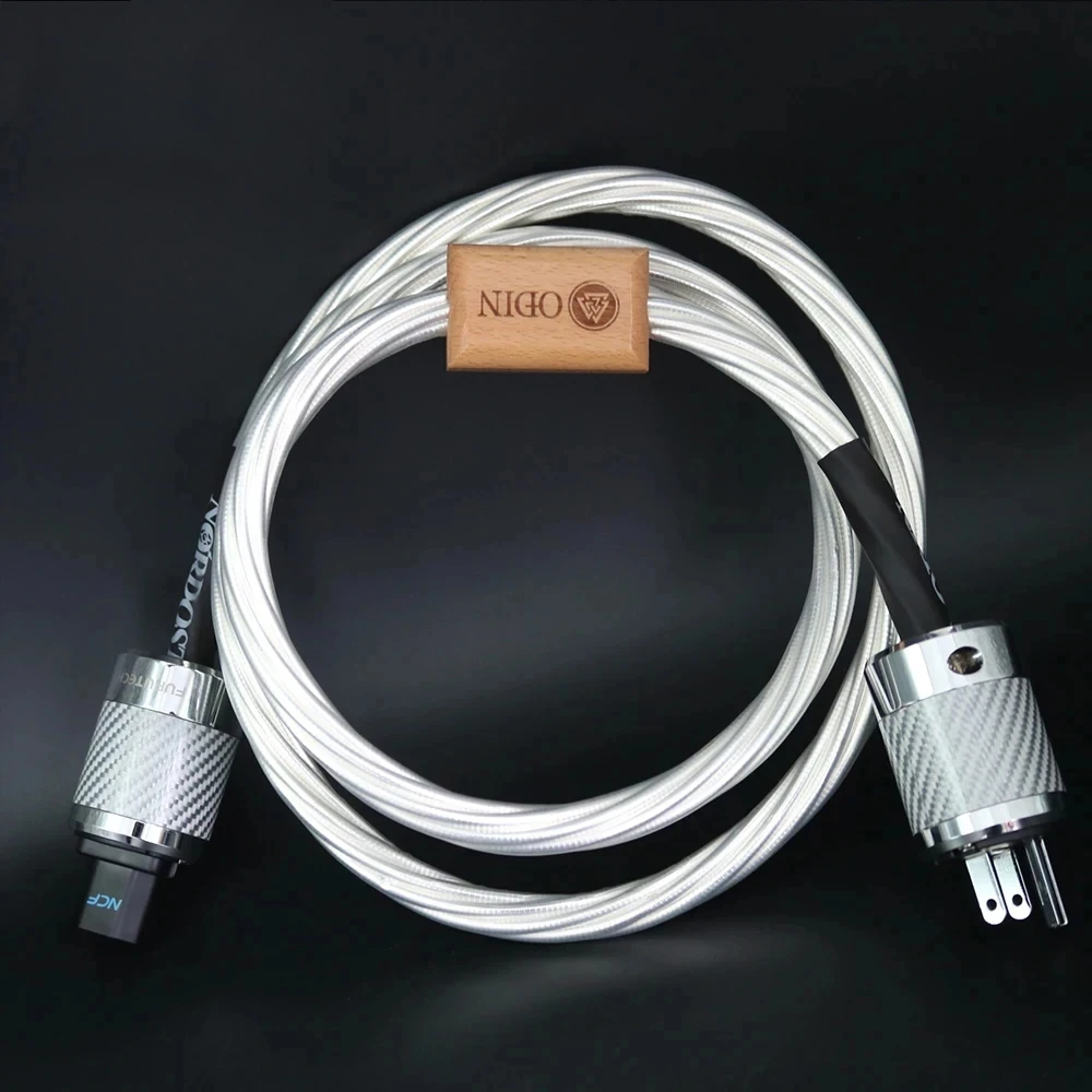 High-Quality-Nordost-Odin-Power-Cable-7N-Silver-Plated-Super-Reference ...