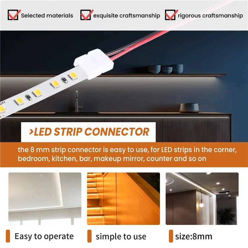LICE-24 8mm 2 LED Ʈ Ʈ Ŀ (8mm   SMD 3528 2835   LED Ʈ Ʈ )