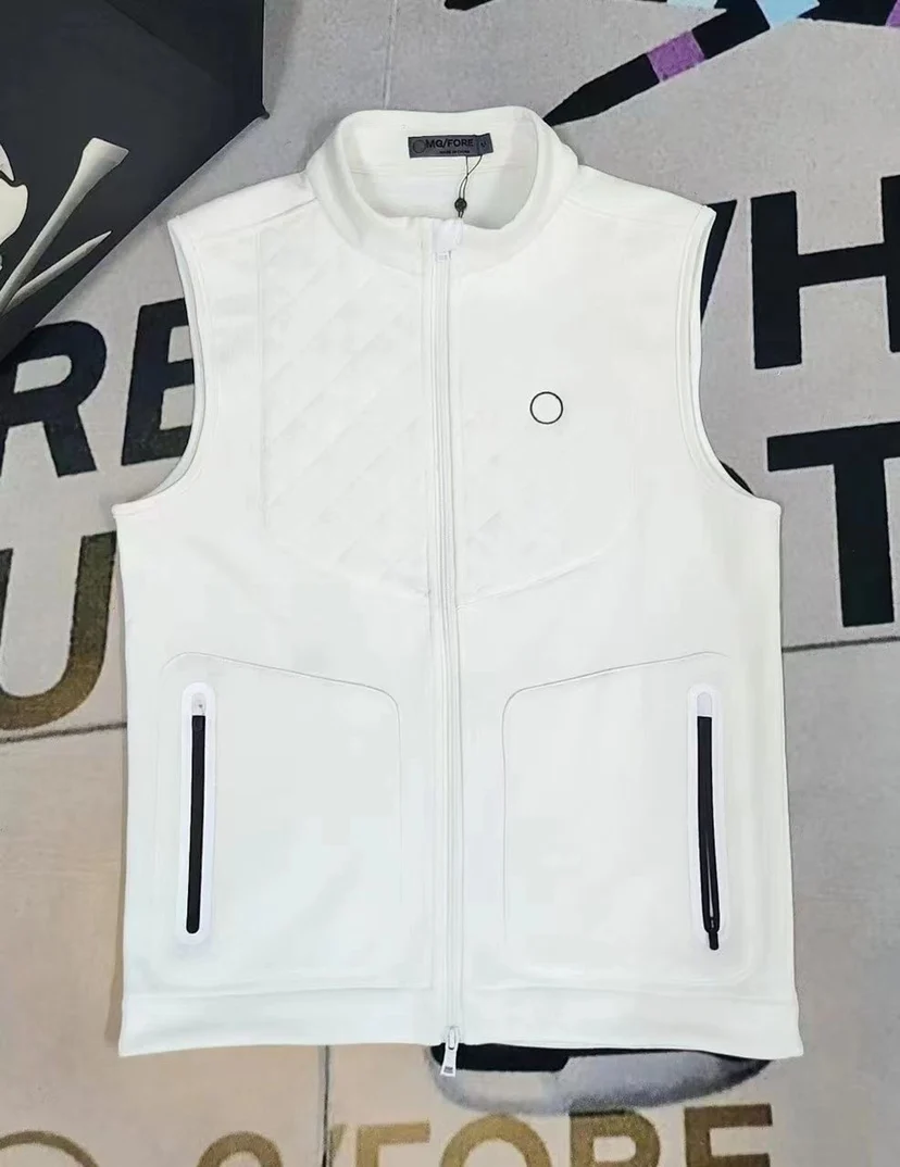 

Hot 2024 New Golf Men's Vest Autumn And Winter Sleeveless Vest Jacket 4g Explosions