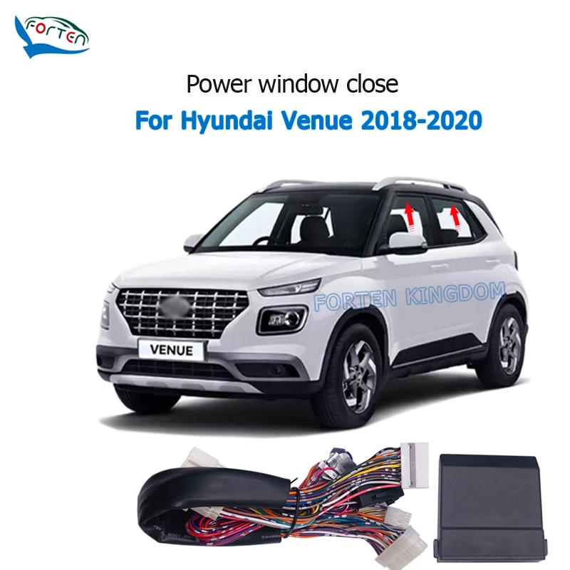 

Car Remote Key Automatic Power Window Close Module For Hyundai Venue 2018-2020