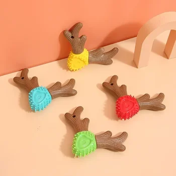 Dog Toys Chew Teeth Grinding Stick Antler Toys Wear Resistant Bite Teeth Cleaning Toys Pet Supplies 1