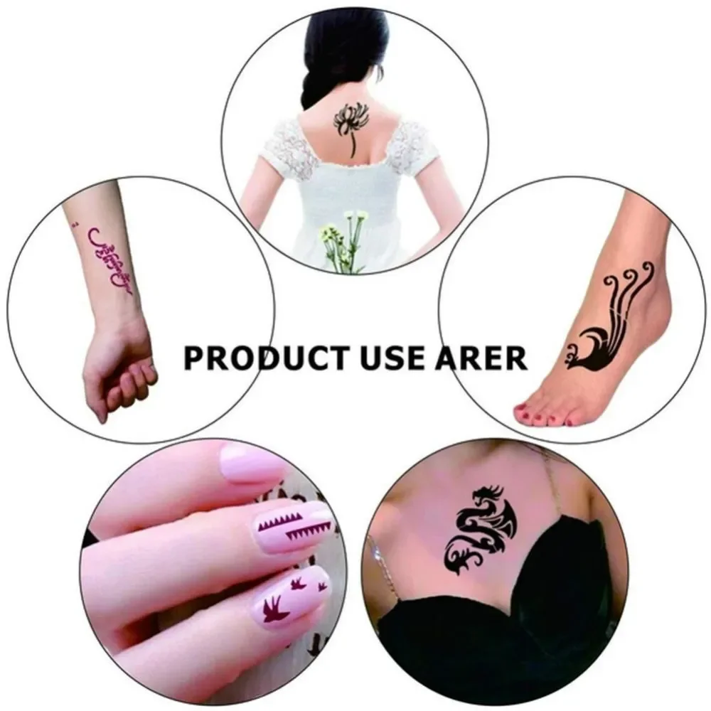 Tattoo Ink Tattoo Ink Pigment India Golecha Multicolor Henna