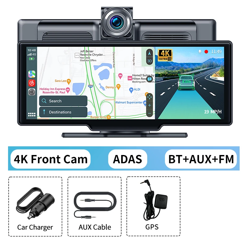 With GPS