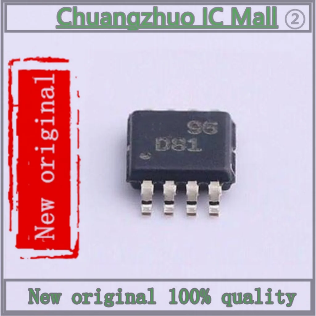 

1PCS New original DAC8551IDGKR D81 10us 2.7V~5.5V 16Bit MSOP-8 Digital To Analog Converters (DACs) ROHS