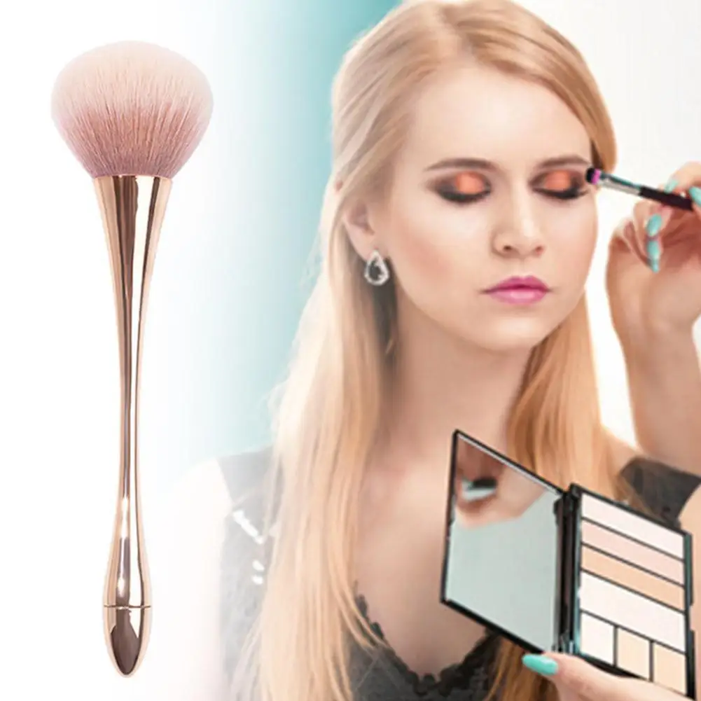 

Makeup Powder Foundation Brush for Setting Loose Pressed Powder Mineral Blush Large Face Brush