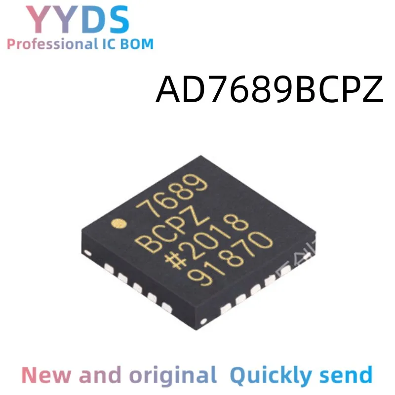 

AD7689BCPZRL7 AD AD7689 AD7689BC AD7689BCPZ AD7689BCPZR Original IC QFN-20
