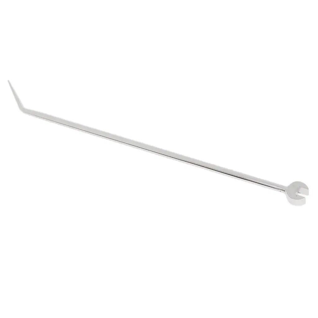 Finest Stainless Steel Piano Regulating Tool Wrench Tuning Tool 20cm for Upright Piano Parts Silver