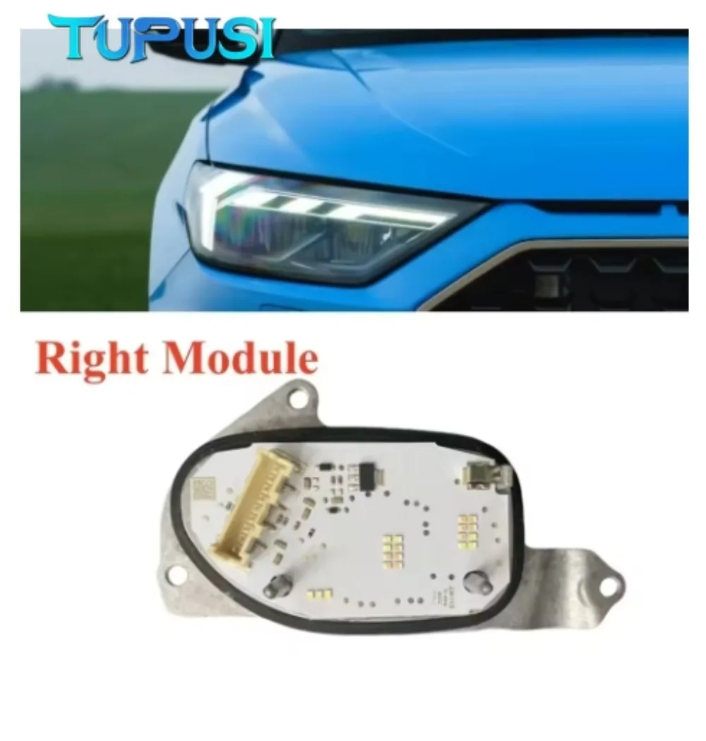 새로운 LED 헤드라이트 DRL 방향지시등 모듈 OEM B104613-B 90145443 R B104612-B 90145442 L 아우디 A1 S1 2019 2020 2021 2022 2023용