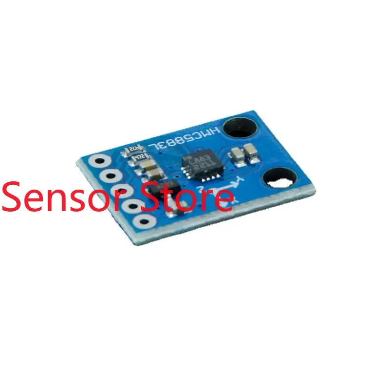 5PCS GY-273 HMC5883L Electronic Compass  Module Three Axis Magnetoresistance Sensor three dimensional gy 953 9 axis sensor tilt sensor electronic compass module