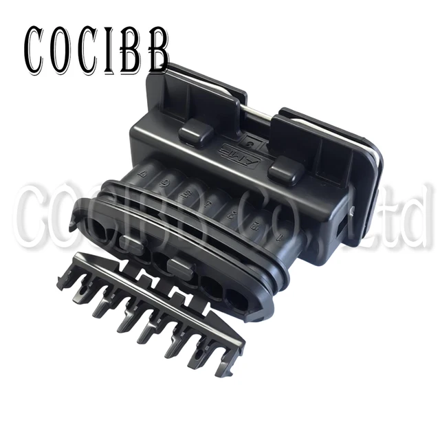 1 ชุด Tyco AMP 2 3 4 5 6 7 Pin รถยนต์กันน้ําสายไฟเชื่อมต่อปลั๊ก 282189-1 282191-1 282192-1 282193-1 282767-2 1