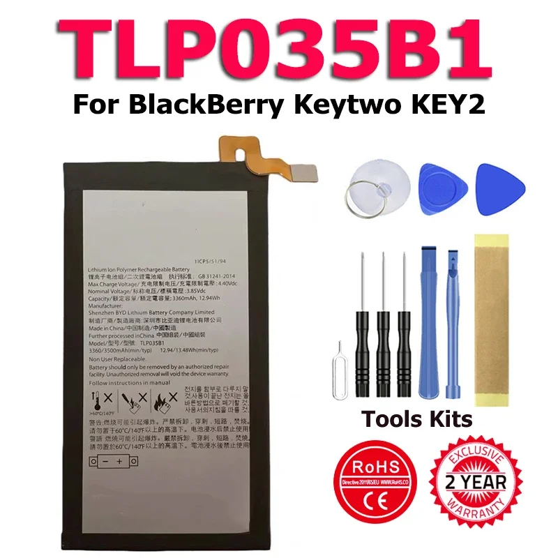 

Новый телефон TLP035B1 Аккумулятор для BlackBerry Keytwo KEY2 аккумулятор в наличии