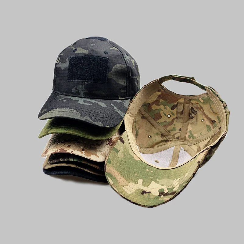 Fisherman's Hat Cap Camouflage Baseball Caps for Men Women Snapback Sun Hats Male Outdoor Hiking Hunting Airsoft X039