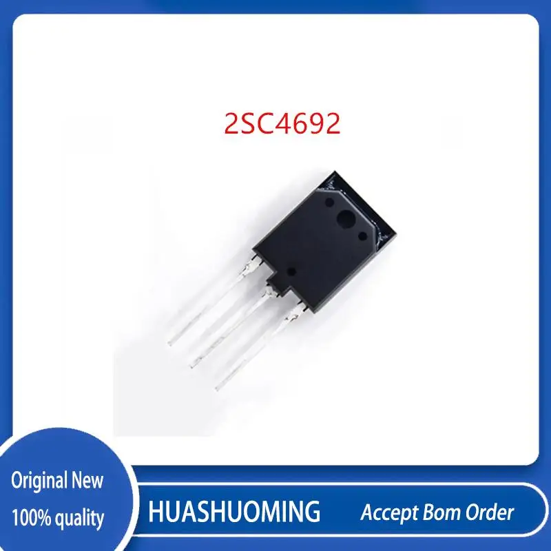 

1Pcs/Lot C4692 2SC4692 TO-3PF NPN 21A1500V FQA24N50 TO-247 MOS 24A/500V K1671 2SK1671 TO-3P MOS30A/250V