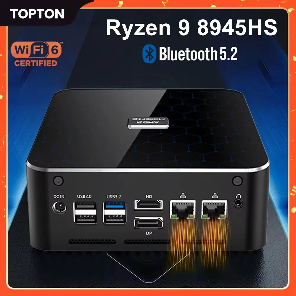 Topton ミニPC ベアボーンキット Ryzen5 4600H Topton ミニPC ベアボーンキット Ryzen5 4600H