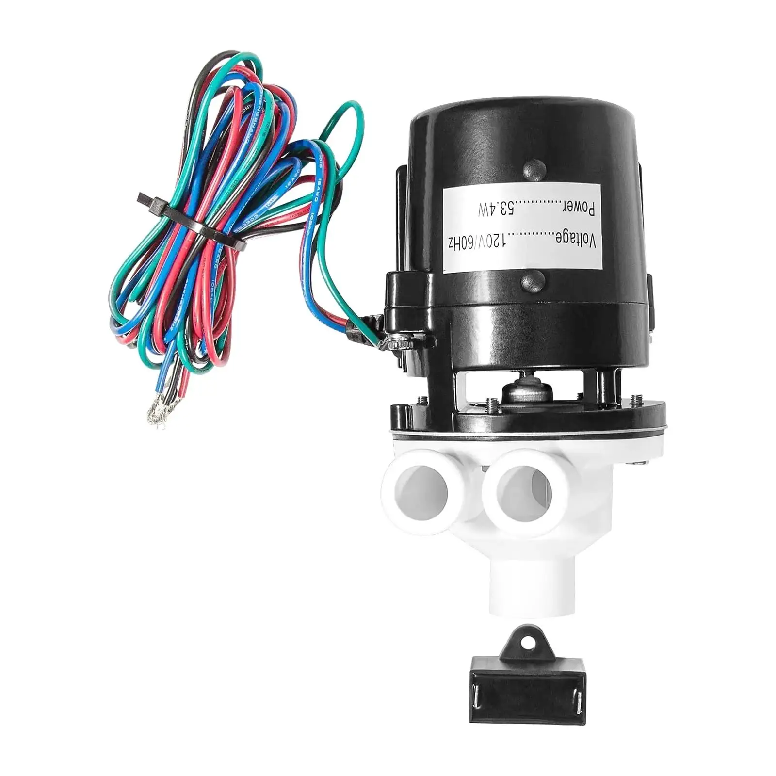 

Ice Machine Pump Motor Includes Capacitor and Wire Leads Easy Installation Repair Parts for Apta92P10WD1 Ice Maker Repair Accs